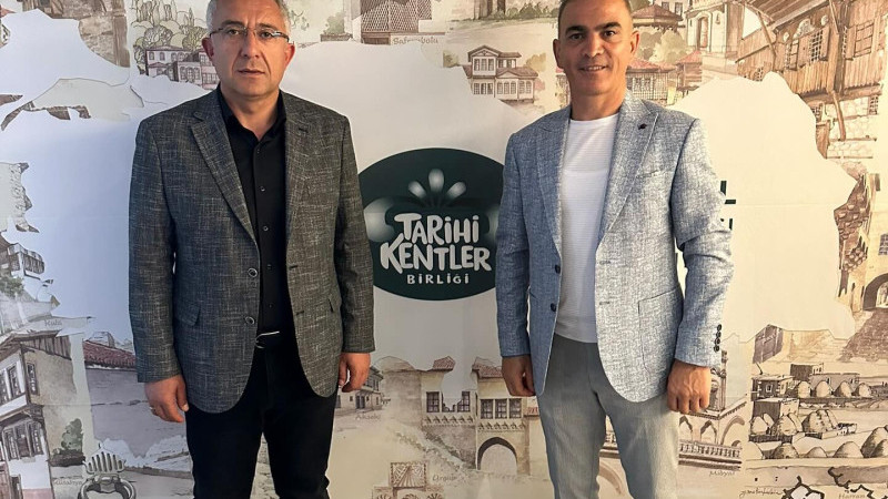 Başkan Çiftçi Tarihi Kentler Birliği'nde Gülşehir'i Temsil Etti