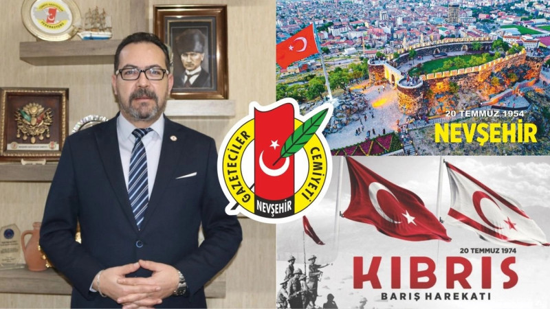 Ekici'den Nevşehir’in İl Oluşunun 70. Yıl Dönümü Mesajı