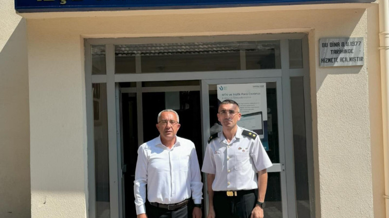 Başkan Çiftci’den Yeni Komutana Ziyaret