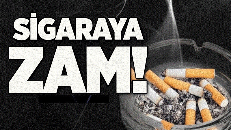 Tiryakilere Kötü Haber, Sigaraya Zam Geldi