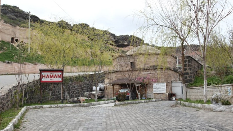 Başkan Talimat Verdi, Tarihi Hamam Yeniden Açılacak