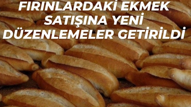 EKMEK SATIŞINDA YENİ DÖNEM! A'DAN Z'YE TÜM BİLGİLER ÜZERİNDE YAZACAK