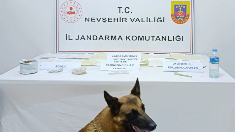 Gülşehir'de Uyuşturucudan 1 Kişi Tutuklandı