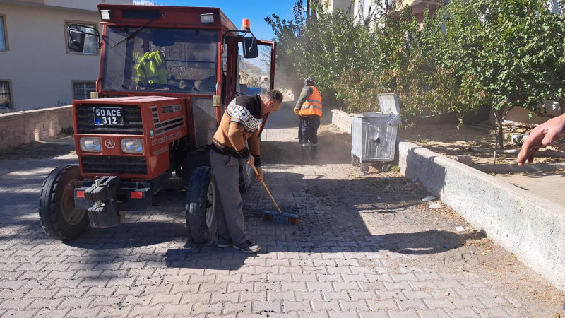 Gülşehir Belediyesine Bağlı Ekipler Tam Kadro Sahada
