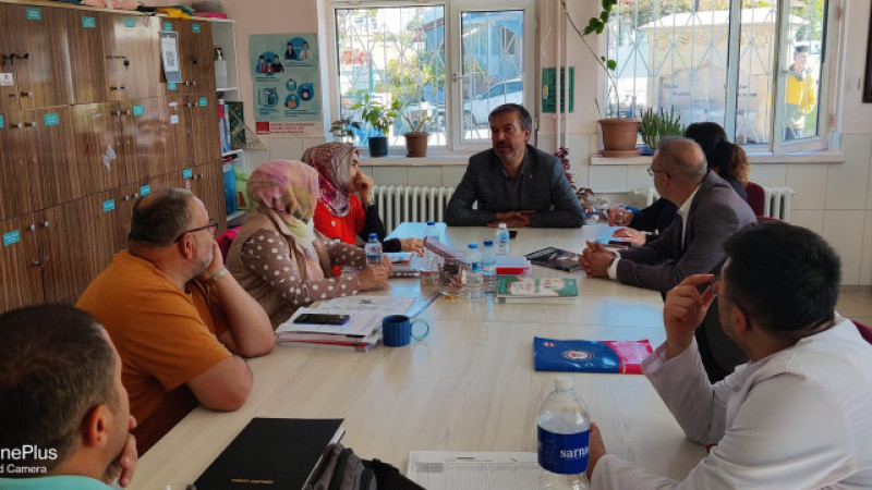 Eğitim Bir-Sen, Gülşehir’deki Okulları Ziyaret Etti