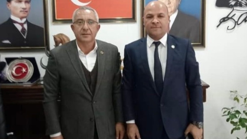Gülşehir İYİ Parti Teşkilatından Başkan Çiftci’ye Ziyaret 