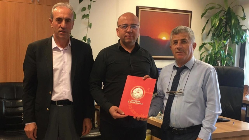 Keçeci, Veteriner Hekimler Odasında Yeniden Başkan Seçildi