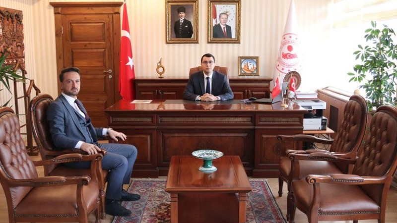 PTT’den Gülşehir Kaymakamı Gültekin’e 184. Yıl Ziyareti