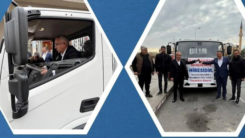 Bakanlıktan Gülşehir'e Milyonluk Hibe Desteği