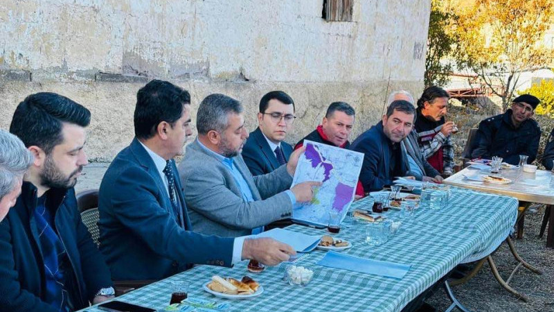 Yalıntaş Göleti Hakkında Bilgilendirme Toplantısı Yapıldı