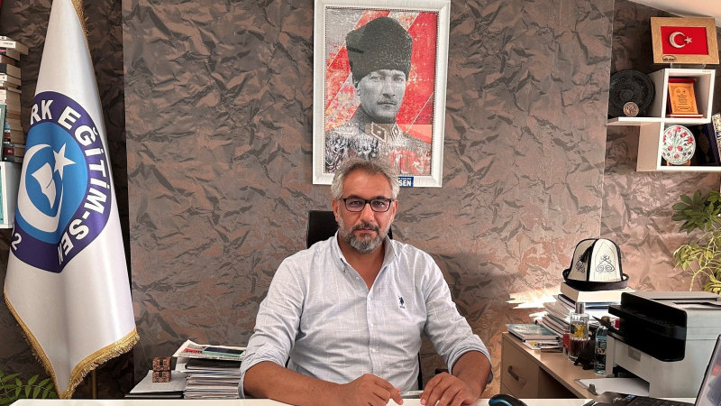 TES Şube Başkanı Urgenç’ten Bakan Tekin’e İstifa Çağrısı