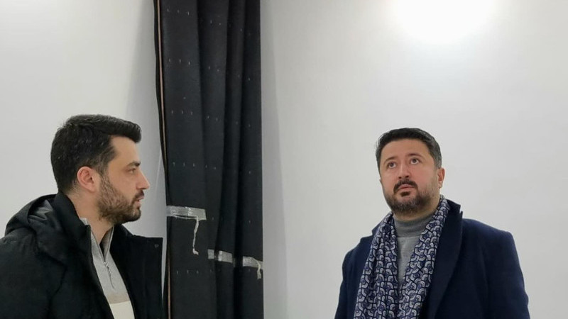 Milletvekili Çalışkan, Gülşehir’de Partilerinin Yeni Binasını Gezdi