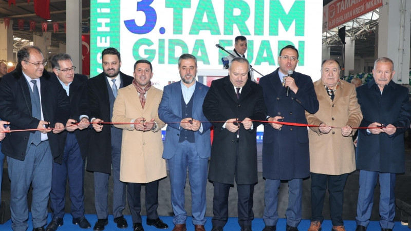 3. Tarım Ekipmanları, Gıda ve Hayvancılık Fuarı Açıldı