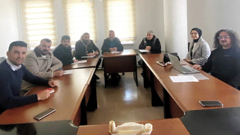 Belediye’de İş Sağlığı Ve Güvenliği Toplantısı Yapıldı