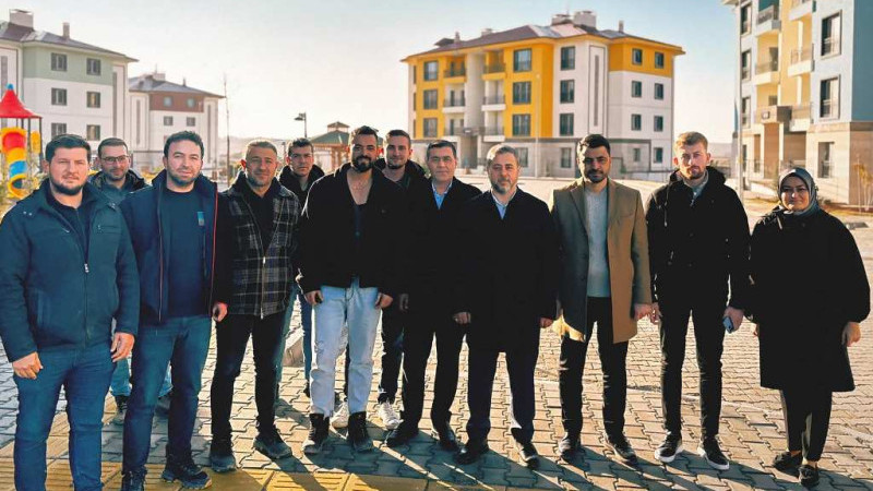 Özgün; “TOKİ Konutları En Kısa Sürede Teslim Edilecek”