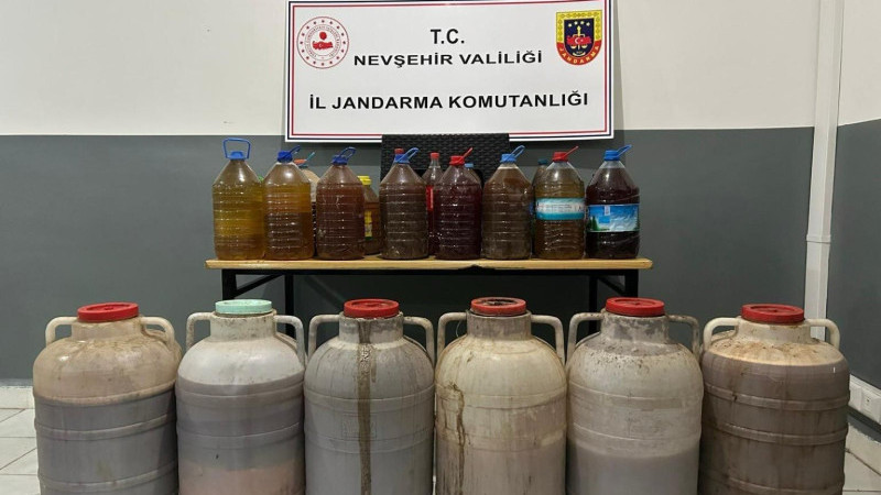 Jandarma Ekiplerinden Kaçak İçki Operasyonu, 1 Gözaltı