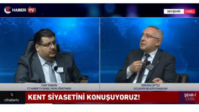 Belediye Başkanı Çiftci, Canlı Yayında Soruları Cevapladı (3)