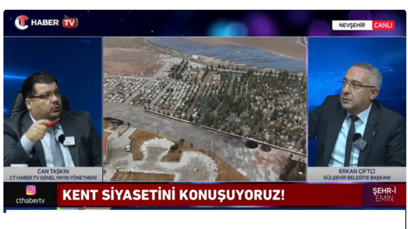 Belediye Başkanı Çiftci, Canlı Yayında Soruları Cevapladı (1)