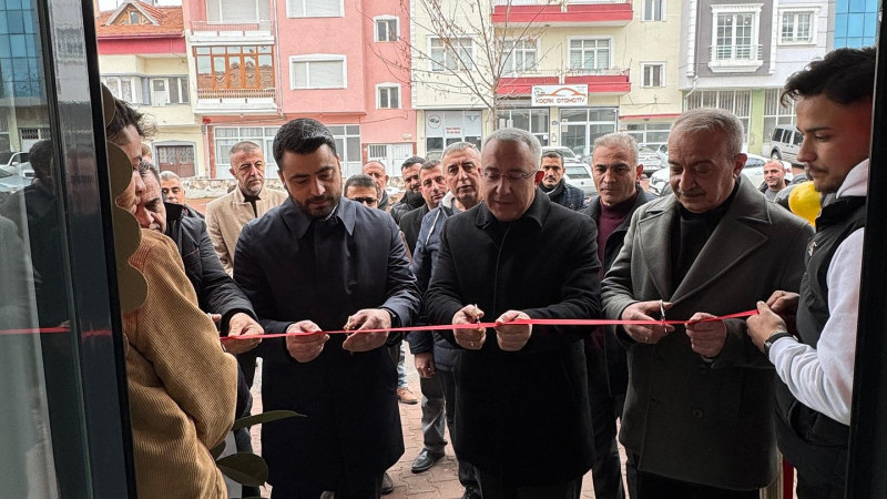 Gülşehir’de Yeni Bir İşletme Daha Hizmete Başladı