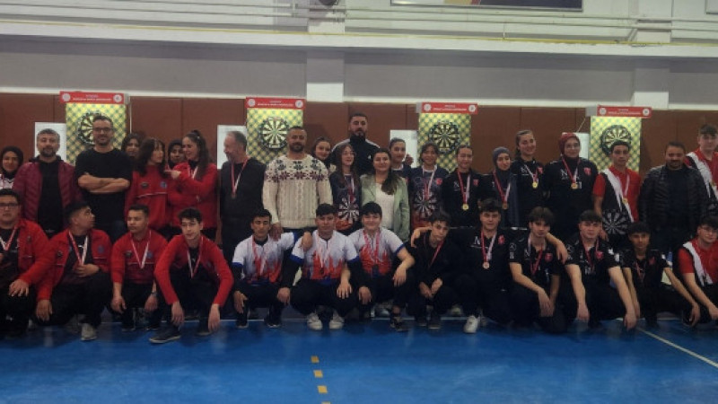 Gülşehir'de Yapılan DART Bölge Şampiyonası Sona Erdi