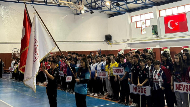 DART Bölge Şampiyonası Gülşehir’de Başladı