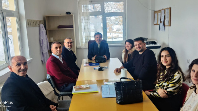 Eğitim Bir-Sen, Gülşehir’deki Okulları Ziyaret Etti