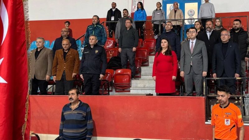 Futsal Yıldızlar Grup Maçları Gülşehir’de Başladı