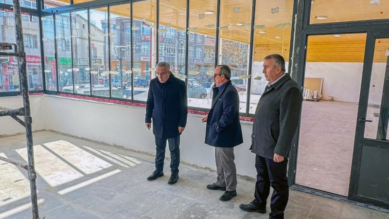 Gülşehir “Şehir Konağı” Çok Yakında Hizmete Açılıyor