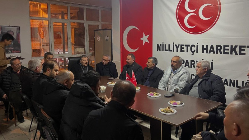 Gülşehir MHP İlçe Teşkilatında İstişare Toplantısı Düzenlendi