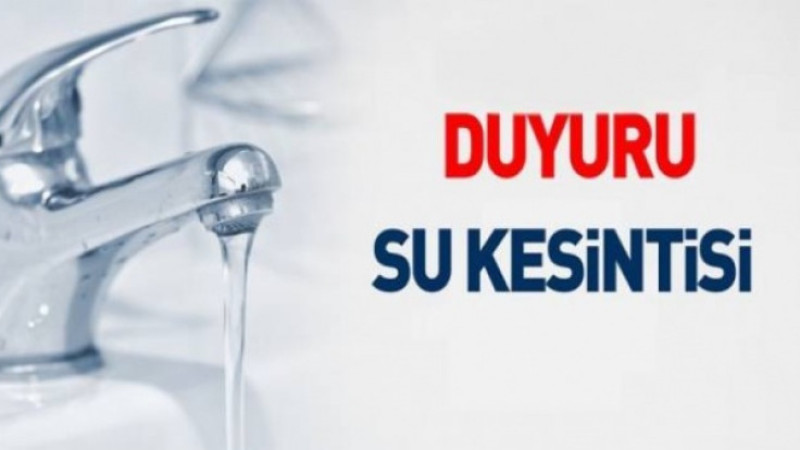 Gülşehir’in Dört Mahallesinde Su Kesintisi Yapılacak !