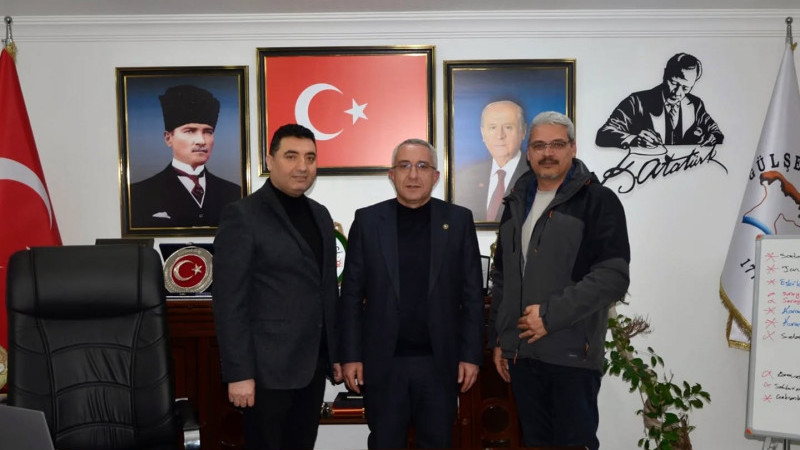 Hollanda Nevşehirliler Vakfı, Başkan Çiftci’yi Ziyaret Etti