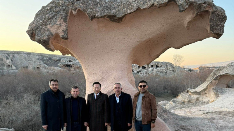 Başkan Çiftci, Hollanda’dan Gelen Misafirlerini Ağırladı