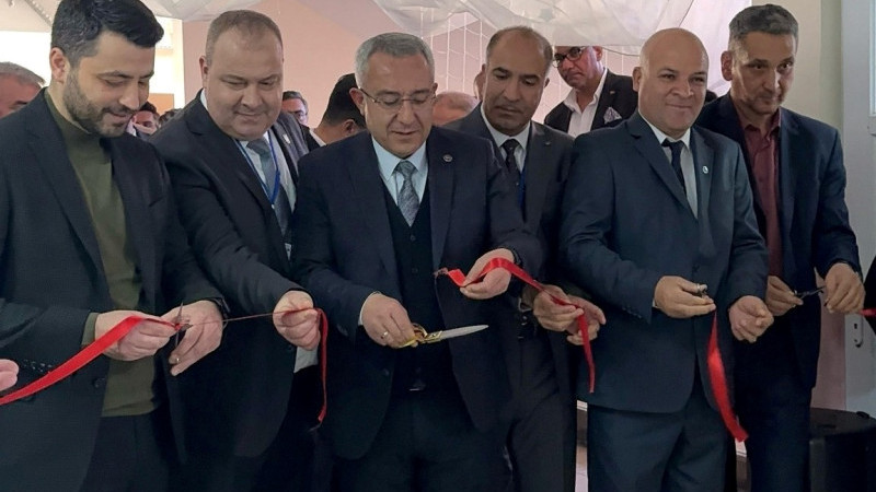 Gülşehir Anadolu Lisesinde Okul Kütüphanesi Açıldı