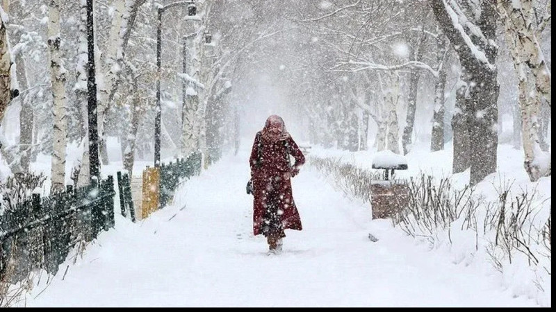 Meteoroloji, Perşembe Günü “Yoğun Kar “Uyarısı Yaptı