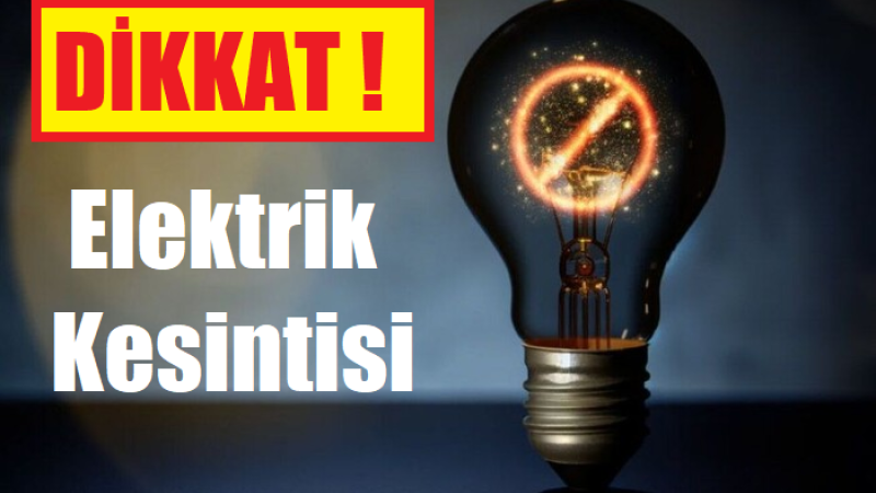 Gülşehir’e Bağlı İki Köyde Elektrik Kesintisi Uygulanacak