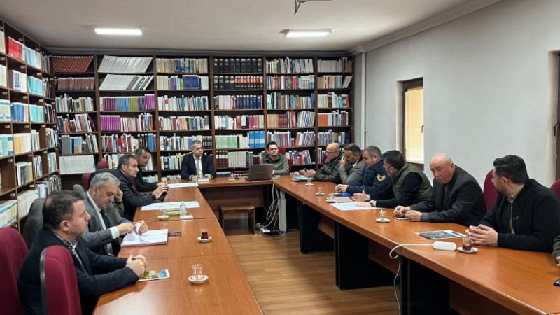 Nevşehir İl Av Komisyonu 2025 Yılı Toplantısı Yapıldı