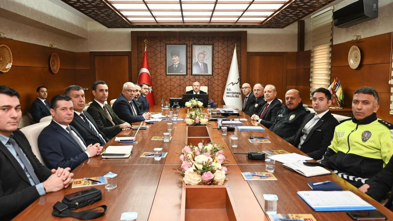 Eğitimde Güvenlik Tedbirleri Toplantısı Gerçekleştirildi