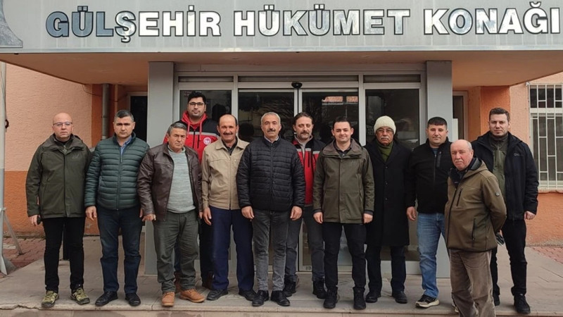 Gülşehir'de 