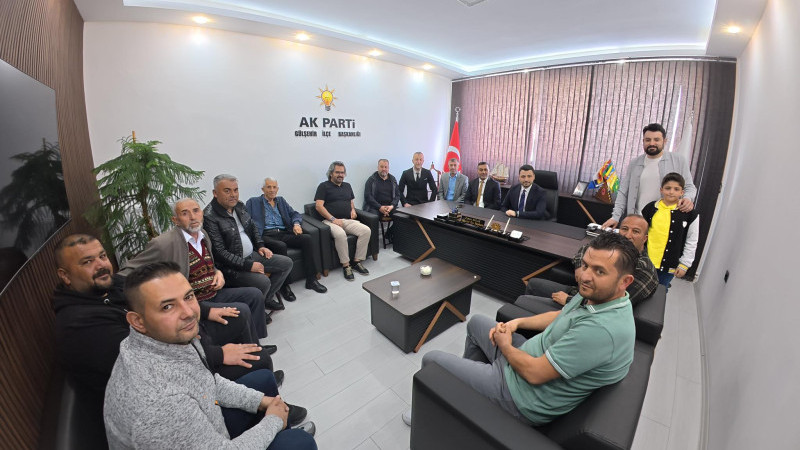 Gülşehir AK Parti İlçe Teşkilatı Bayramlaşma Programı