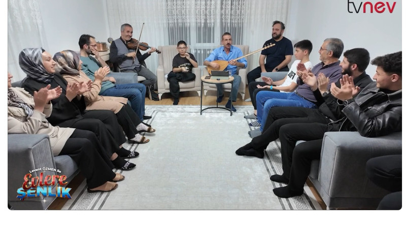 Levent Özmen “Evlere Şenlik” Programı ile Yüreklere Dokunuyor