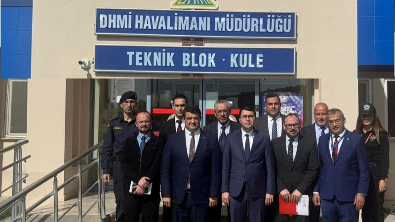 Kapadokya Havalimanı'nda Güvenlik Toplantısı Yapıldı