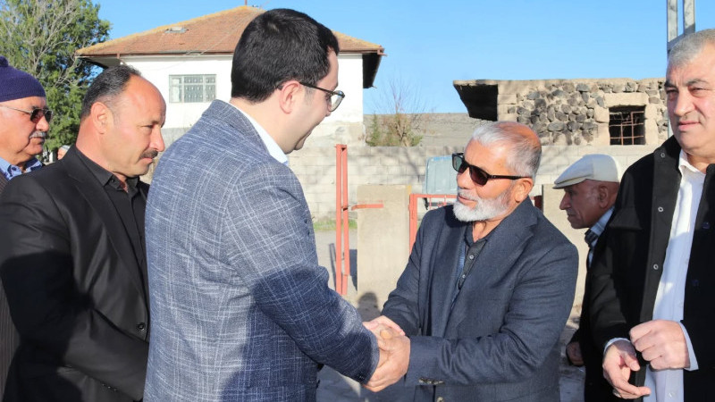 Kaymakam Salih Gültekin’in Bayram Kutlama Ziyaretleri