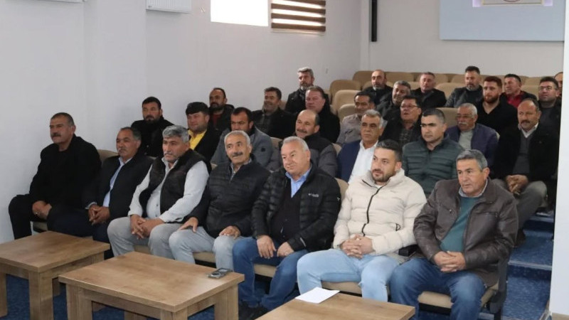 Gülşehir'de Köylere Hizmet Götürme Birliği Toplantısı Yapıldı