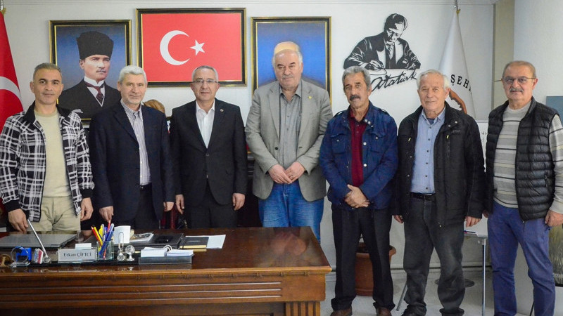 Belediye Başkanı Çiftci’ye Akademisyenlerden Ziyaret