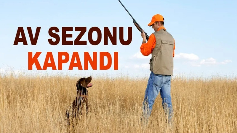 Av Sezonu 2 Mart'ta Kapandı, Uymayanlara Ceza Yazılacak
