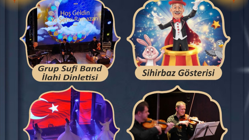 Gülşehir’de Ramazan Ayı Etkinlikleri Devam Ediyor