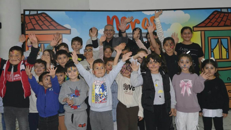 Gülşehir Belediyesi’nden Çocuklar İçin Ramazan Şenliği