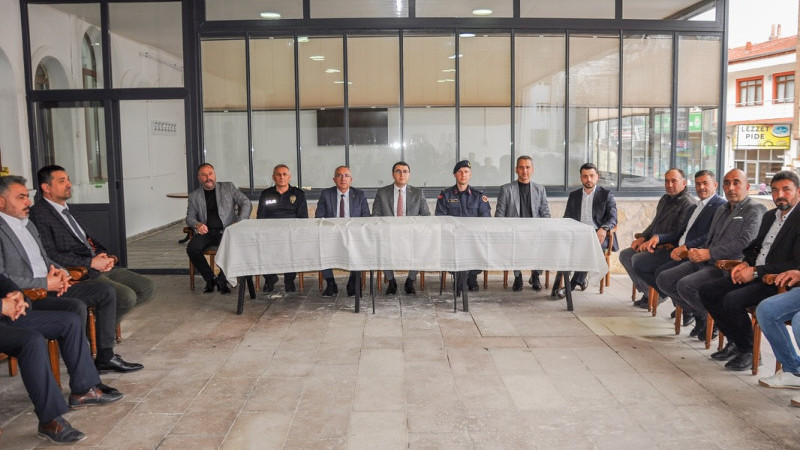 Gülşehir İlçe Protokolü için Bayramlaşma Töreni Yapıldı
