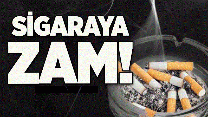 Tiryakilere Kötü Haber, Sigaraya 8 TL Zam Geldi !