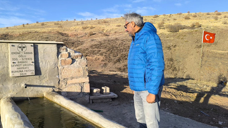 Merhum Şevket Urgenç Anısına Fidan Dikme Etkinliği 